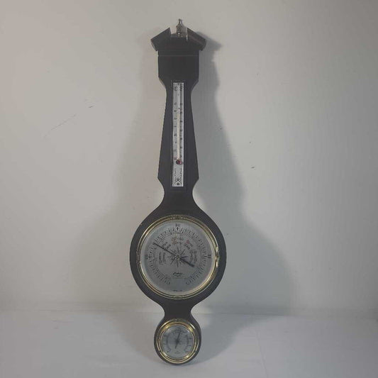 VTG FISHER BAROMETER, THERMOMETER HYGROMETER