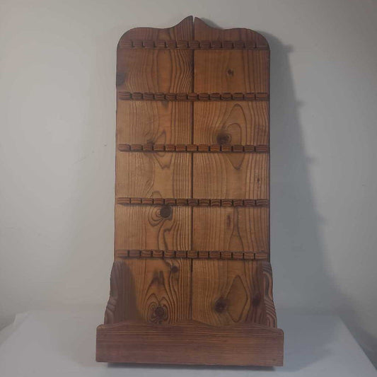WOOD SPOON RACK