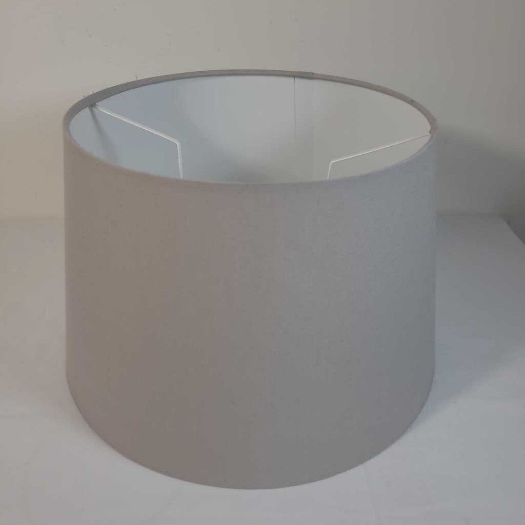 GREY LAMP SHADE