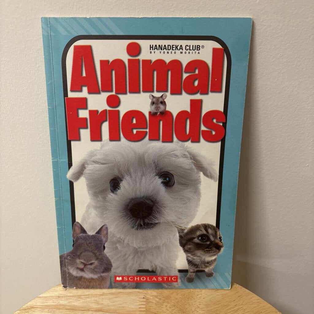 Animal Friends Children's Book