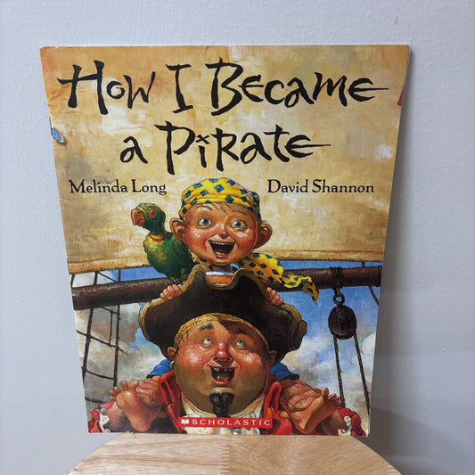 How I Became a Pirate Children's Book