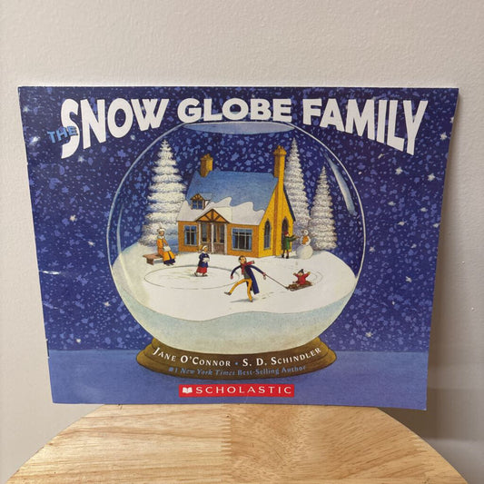 Snow Globe Family Children's Book