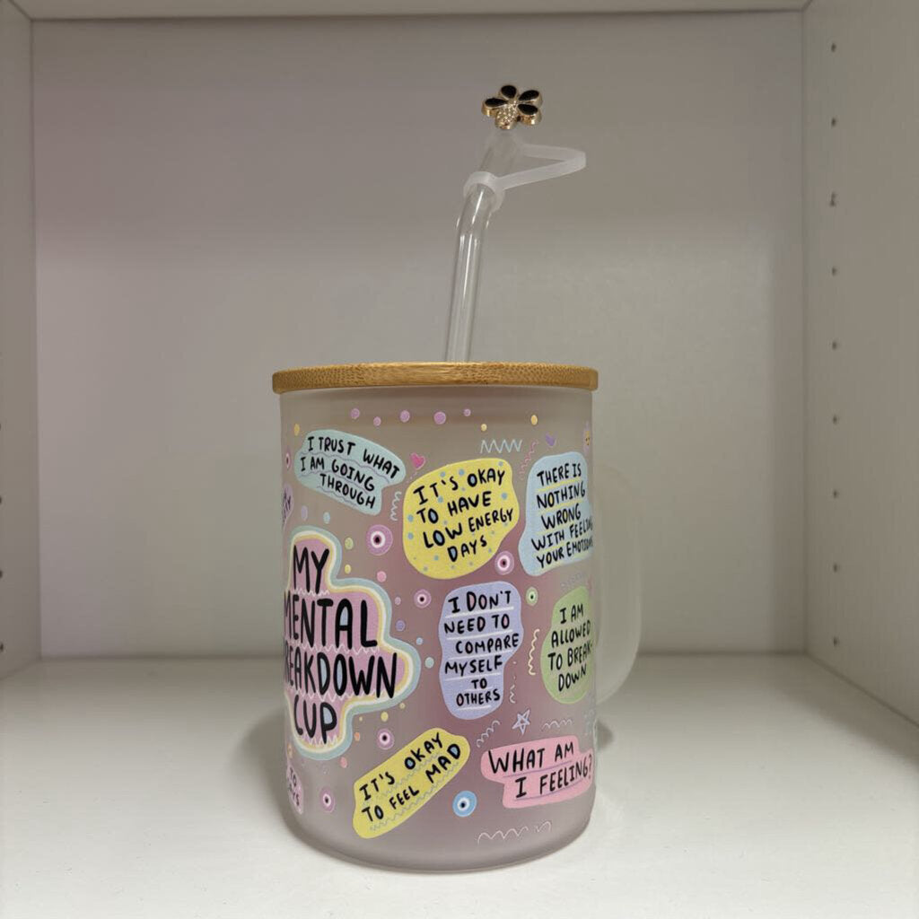 17 OZ MY MENTAL BREAKDOWN CUP