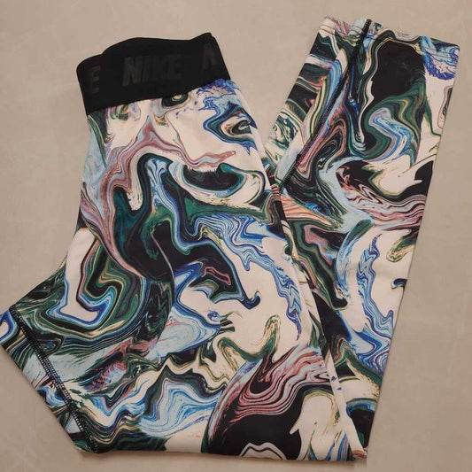NIKE PATTERENED JOGGERS