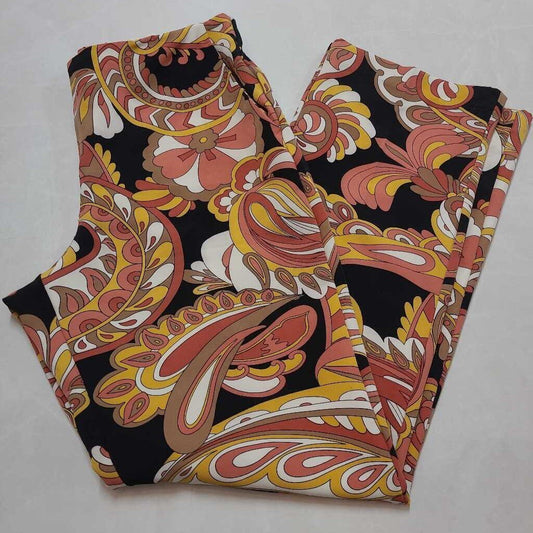 PULL ON PANTS WITH PATTERN