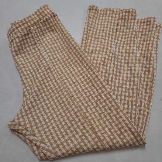 CHECKERED PULL ON PANTS