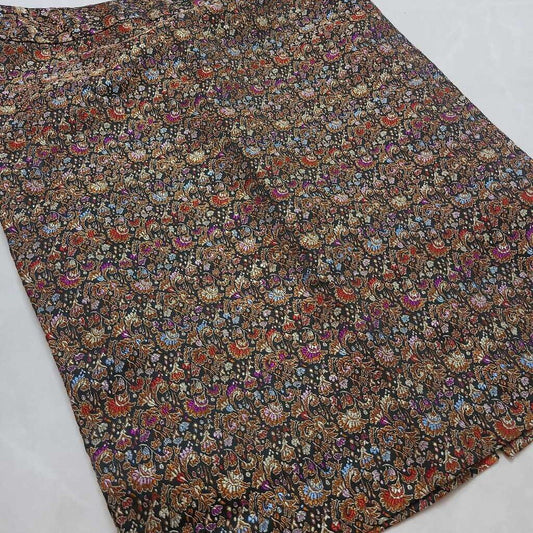 PATTERNED PENCIL SKIRT