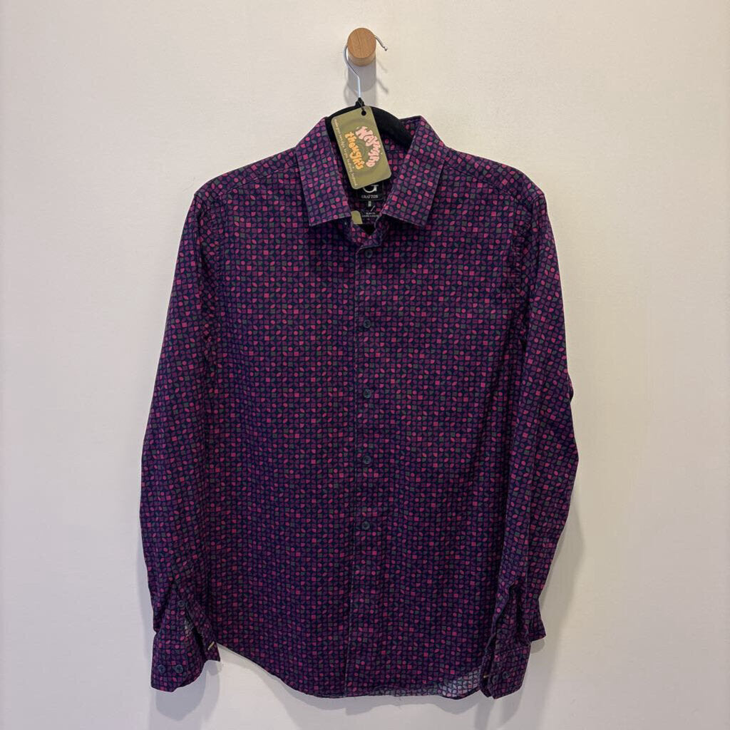 GRAFTON - MEN'S BUTTON DOWN SHIRT