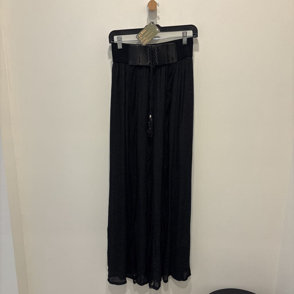 ANOTHER STORY - BLACK MAXI SKIRT