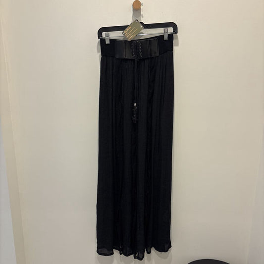 ANOTHER STORY - BLACK MAXI SKIRT