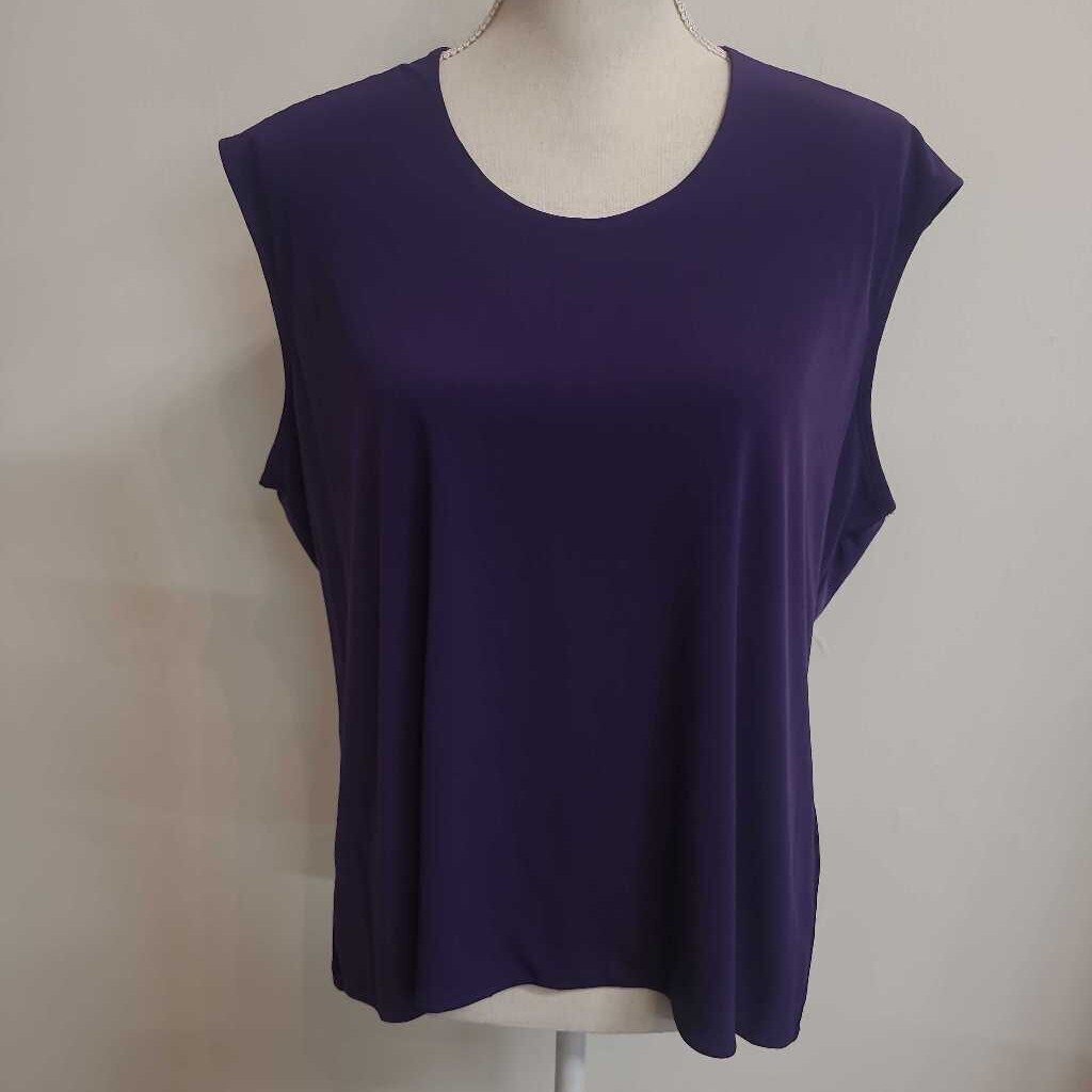 PURPLE TANK