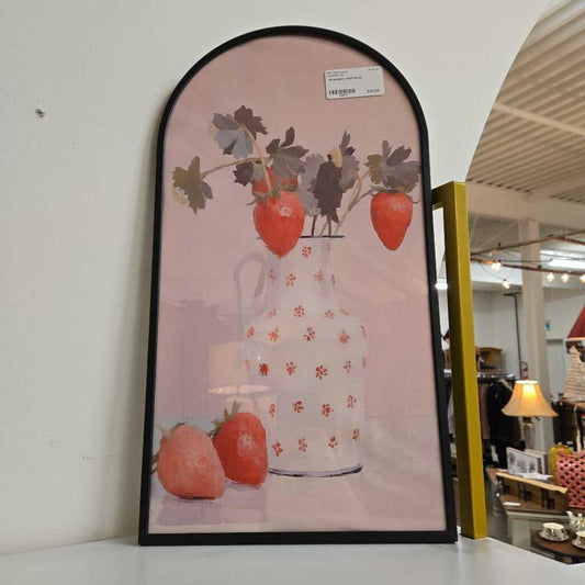 Strawberry Wall Decor