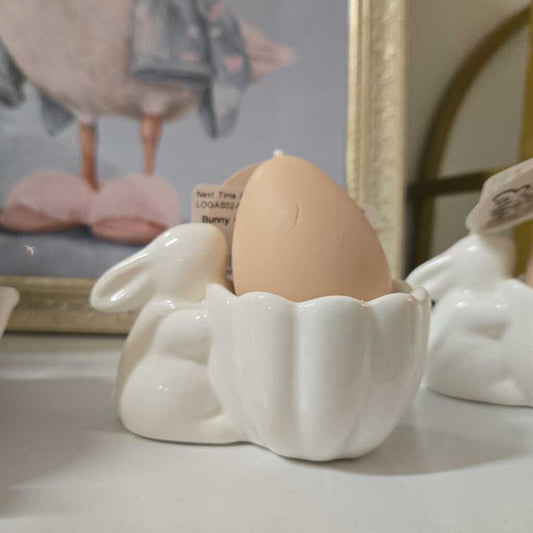 Bunny with Soy Candle Egg