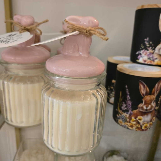 8oz Bunny Jar Soy Candle
