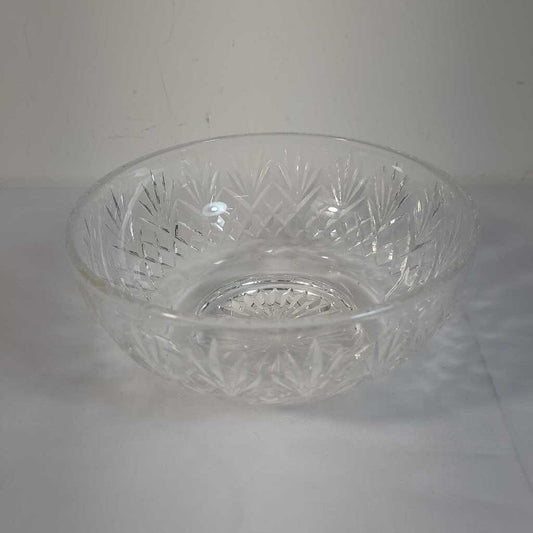 CRYSTAL SERVING BOWL