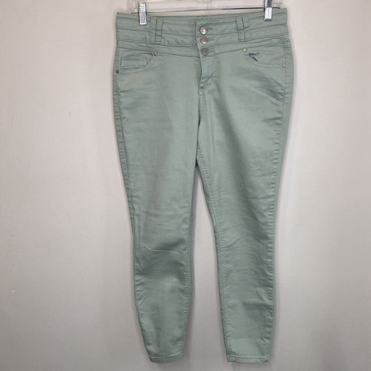 BLUE SPICE - MINT GREEN PANTS