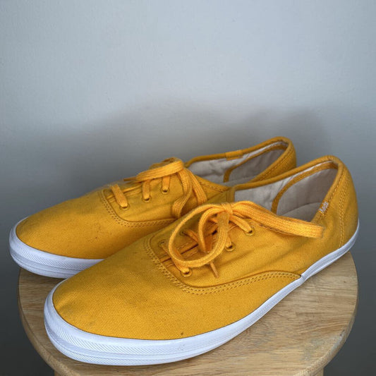 KEDS - ORANGE CANVAS SNEAKER