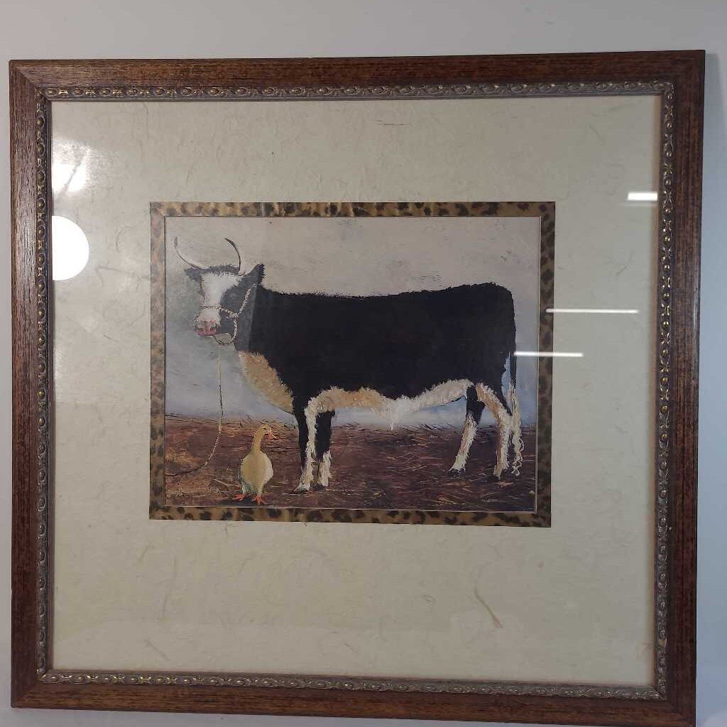 BARNYARD FRIENDS~SALLY CALDWELL-FISHER