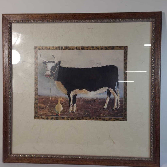 BARNYARD FRIENDS~SALLY CALDWELL-FISHER