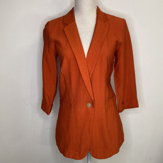 *NWT* MAURICES - RUST ORANGE BLAZER