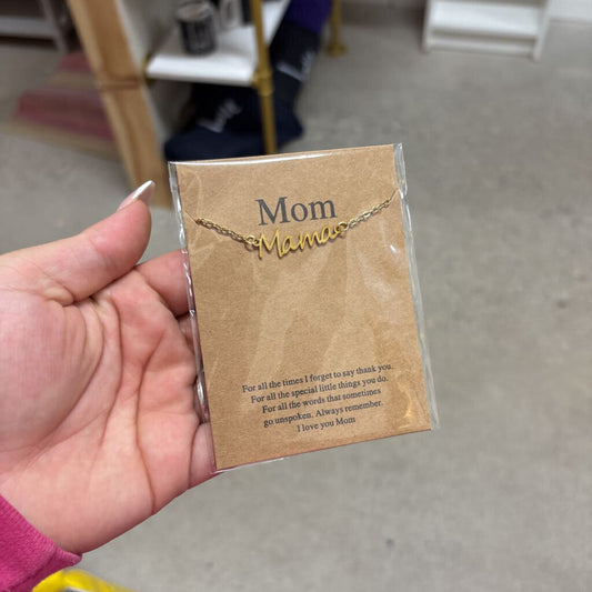 Necklace - Mom