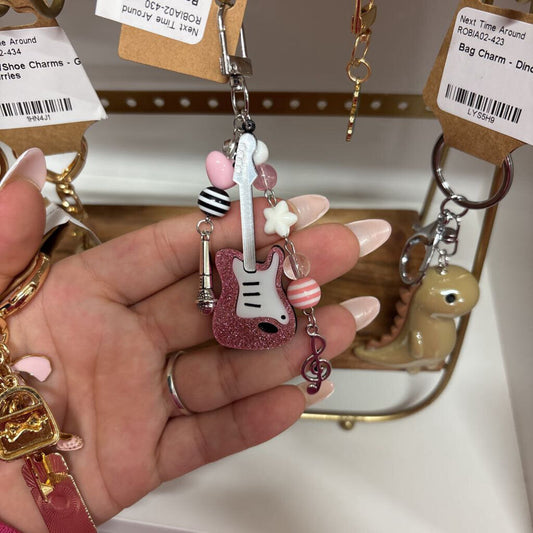 Bag Charm - Guitar