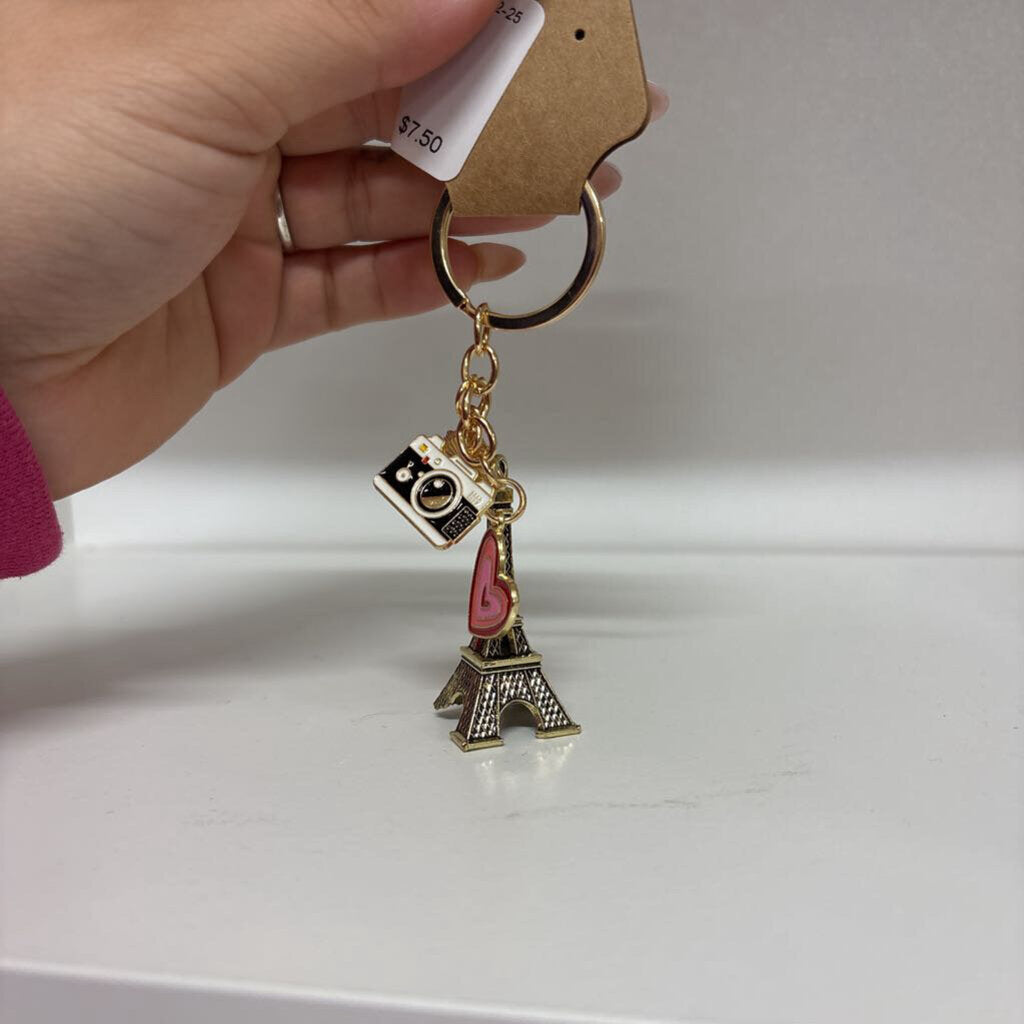Bag Charm - Paris