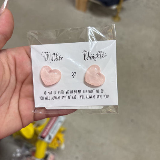 Mother & Daughter Hearts