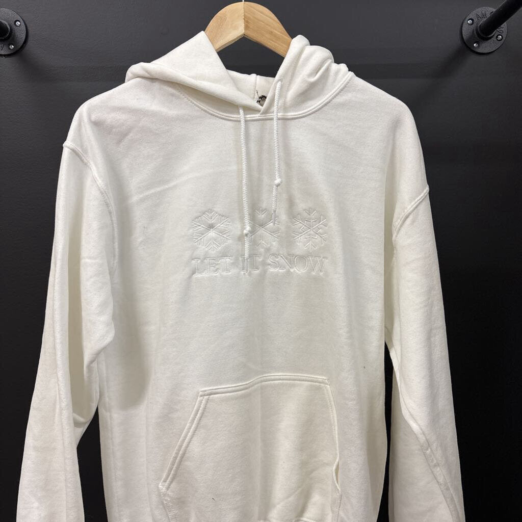 LET IT SNOW HOODIE