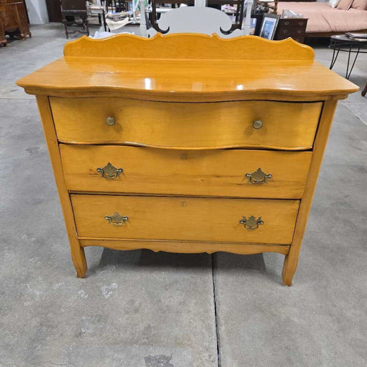 ANTIQUE 3 DRAWER DRESSER