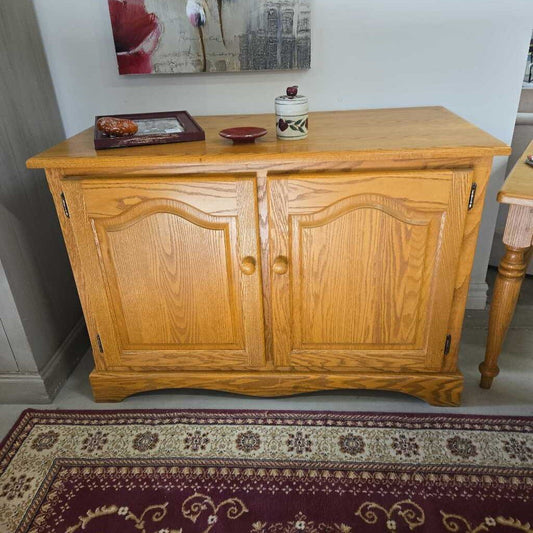 OAK CABINET