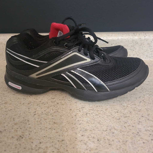 REEBOK EASY TONE BLACK TRAINERS