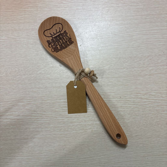 WOOD SPOON - BAKER