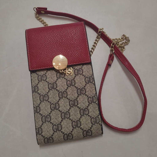 WALLET PURSE WITH CHAIN STRAP