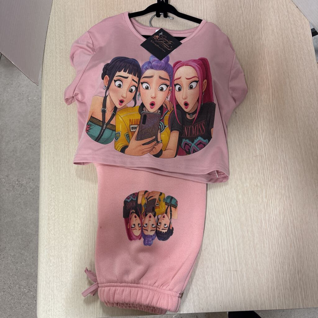 2pc Kpop Shirt and Pant Set