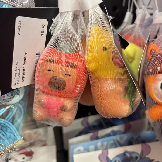 Capybara Squishy