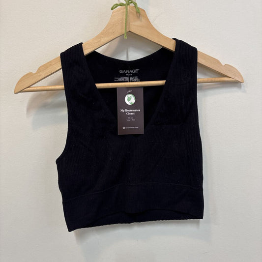 BLACK GARAGE TANK TOP