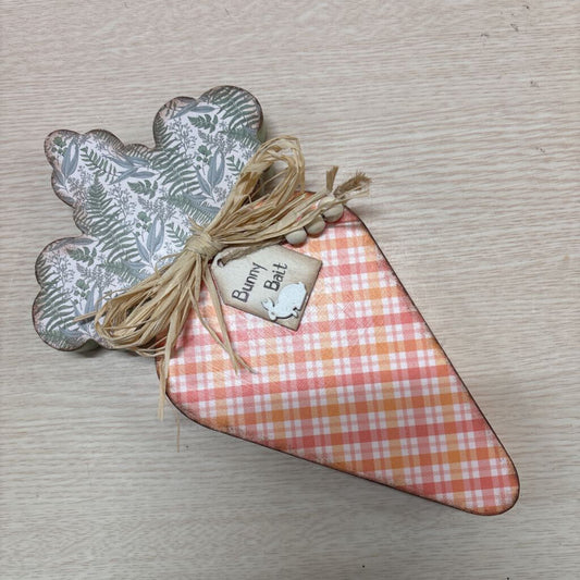 Bunny Bait Shelf Sitter 10x5.5