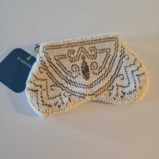 Vintage Beaded Coin Purse