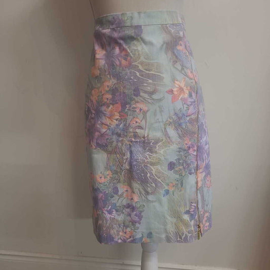 PASTEL FLORAL SKIRT