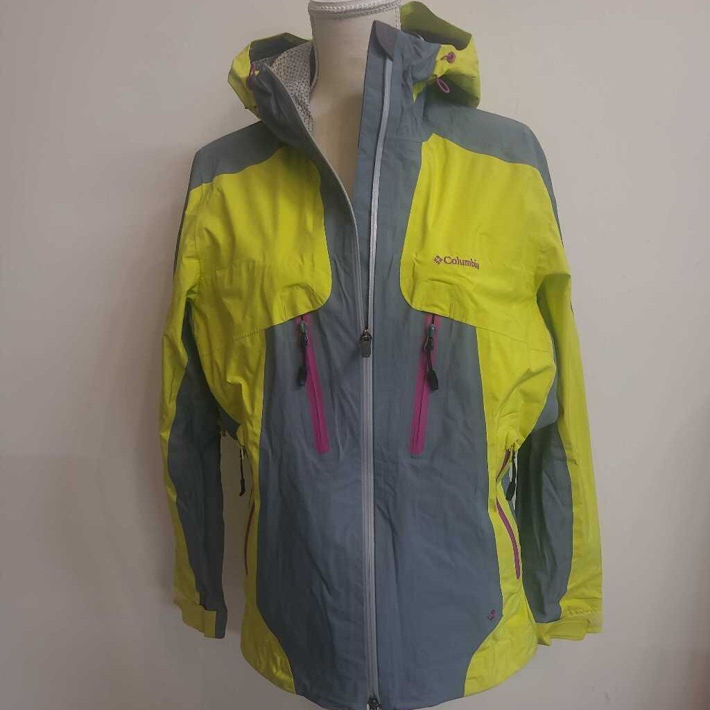 COLUMBIA WATERPROOF SHELL JACKET