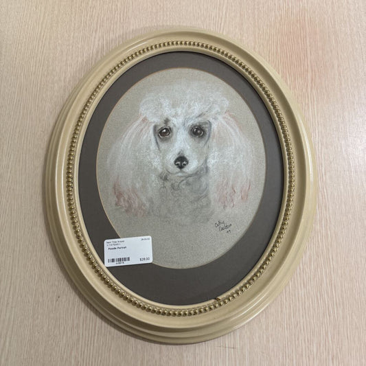 Poodle Portrait