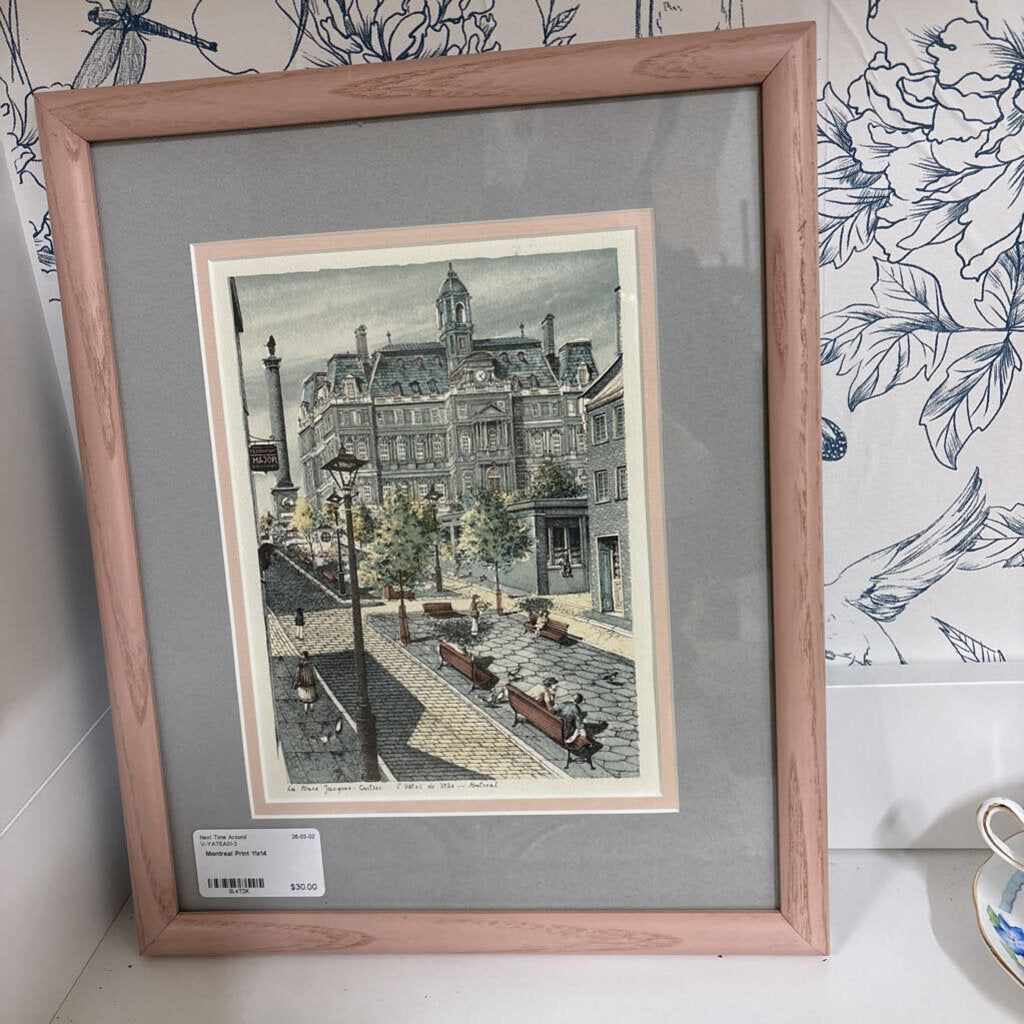 Montreal Print