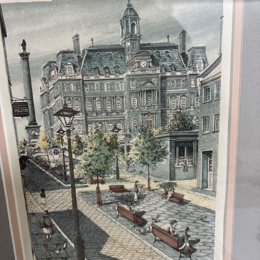 Montreal Print