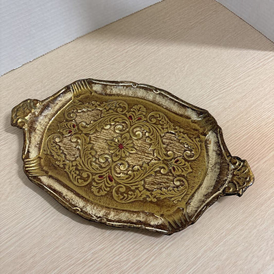 Small Florentine tray