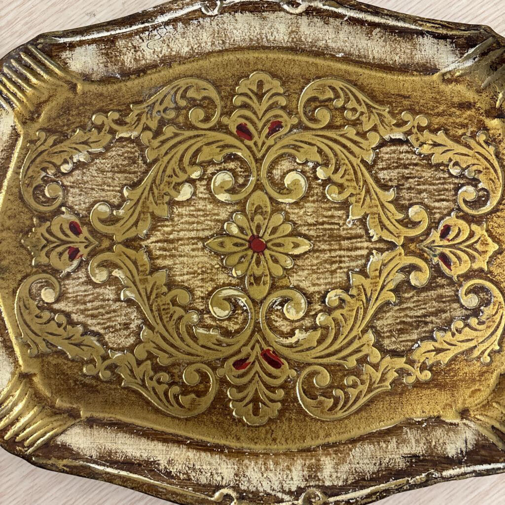 Small Florentine tray