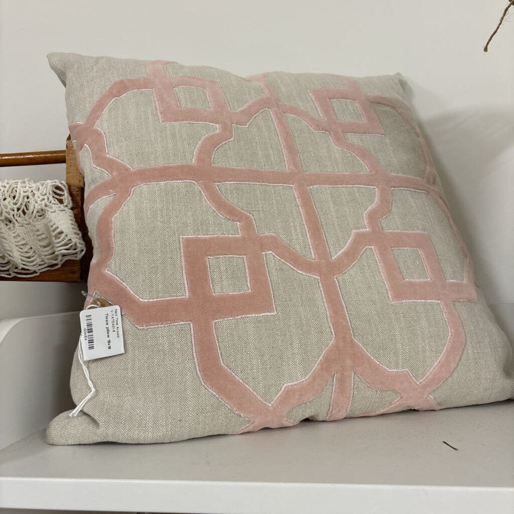 Throw pillow