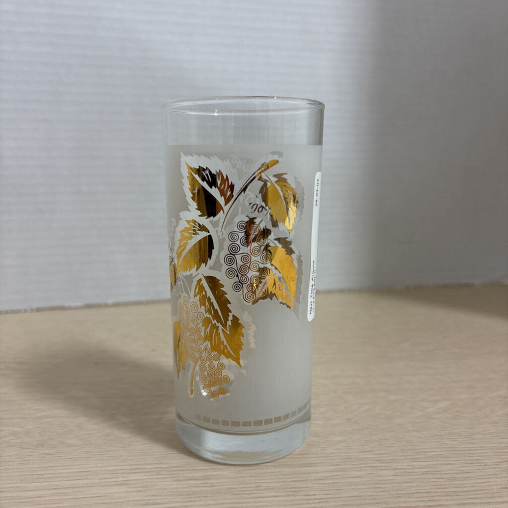 Set of 6 vintage glasses