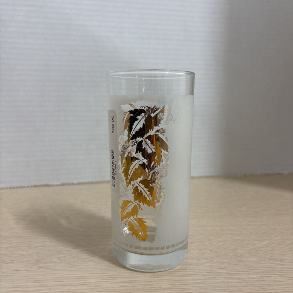 Set of 6 vintage glasses