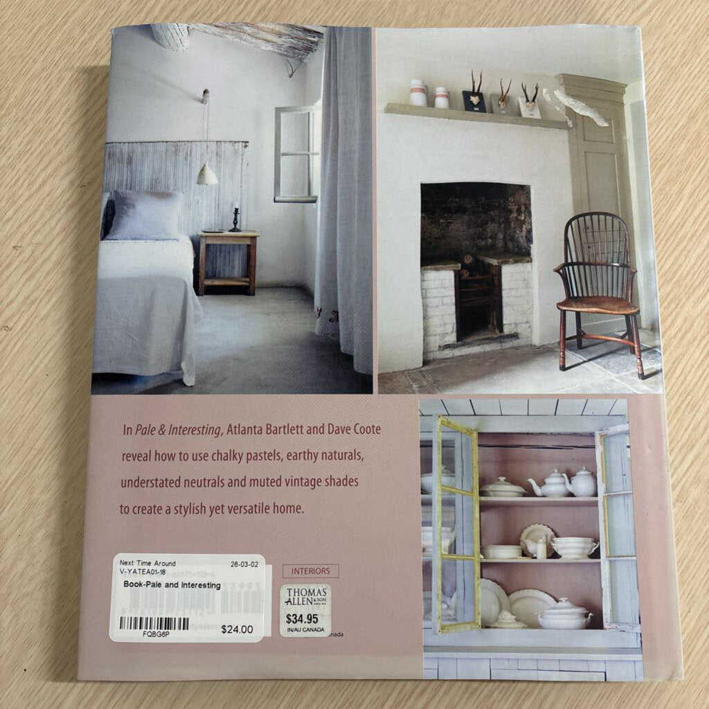 Book-Pale and Interesting